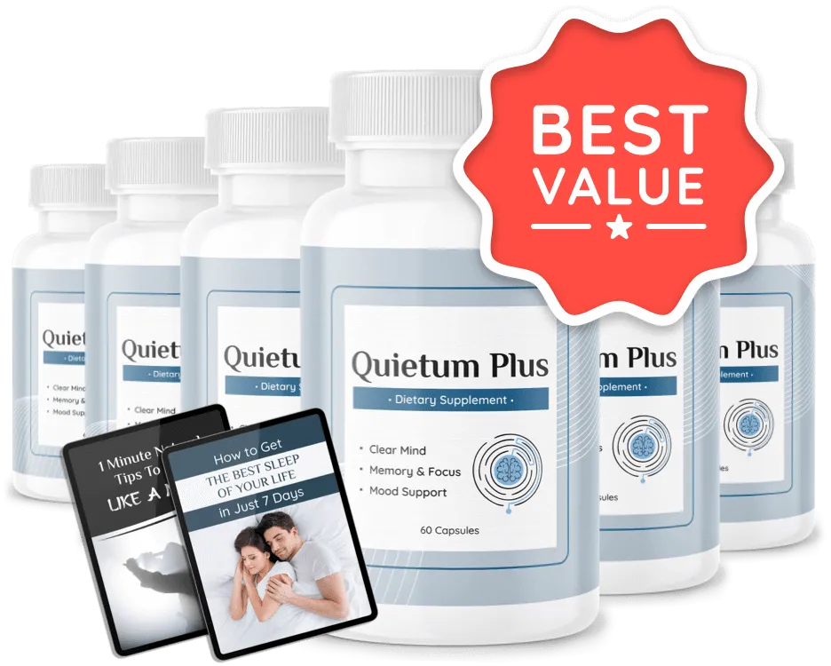 Quietum Plus 6 bottle